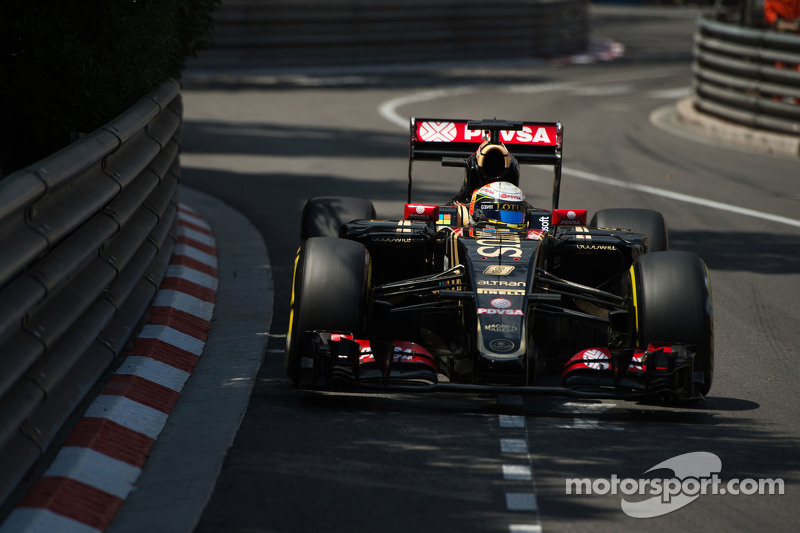 Romain Grosjean, Lotus F1 E23