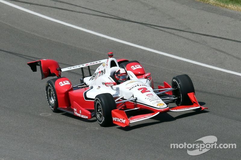 Früher Schaden bei Juan Pablo Montoya