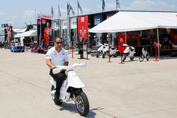 Tony Kanaan, Chip Ganassi Racing Chevrolet