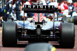 Red Bull RB11 dettaglio monkey seat