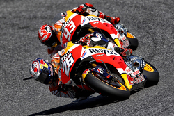 Dani Pedrosa y Marc Marquez, Repsol Honda Team