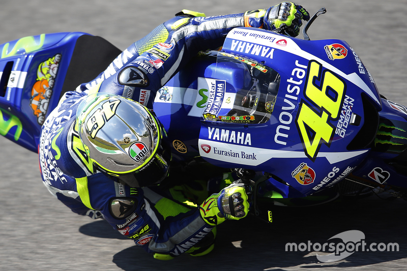 Valentino Rossi, Yamaha Factory Racing