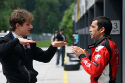 Lorenzo Veglia, SEAT Leon, Liqui Moly Team Engstler and Jordi Gene, SEAT Leon, Craft Bamboo Racing L