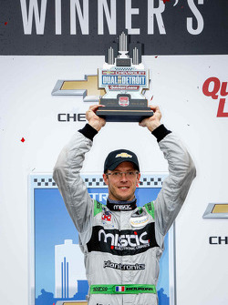 Ganador de la Carrera Sébastien Bourdais, KV Racing Technology