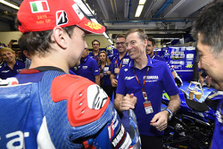 Переможець Хорхе Лоренцо та Лін Джарвіс, Yamaha Factory Racing