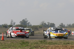 Luis Jose di Palma, Indecar Racing Torino and Matias Rossi, Donto Racing Chevrolet