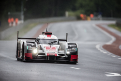 #7 Audi Sport Team Joest Audi R18 e-tron quattro : Marcel Fässler, Andre Lotterer, Benoit Tréluyer