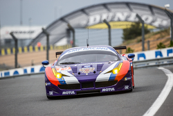 #72 SMP Racing Ferrari 458 GTE : Andrea Bertolini, Viktor Shaitar, Alexey Basov