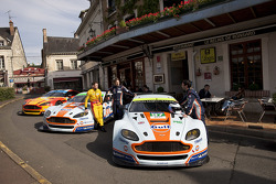 Aston Martin Racing à l'Hotel de France