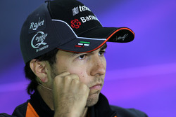 Серхио Перес, Sahara Force India
