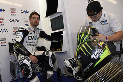 Cal Crutchlow, Team LCR y Dakota Mamola