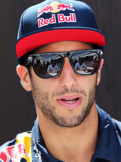 Daniel Ricciardo, Red Bull Racing