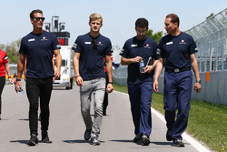 Marcus Ericsson, Sauber F1 Team se acerca el circuito