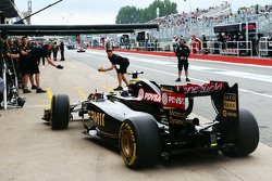 Пастор Мальдонадо, Lotus F1 E23