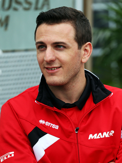 Fabio Leimer, piloto reserva da Manor F1 Team