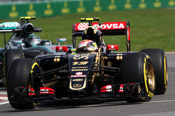 Pastor Maldonado, Lotus F1 E23