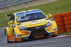 Robert Huff, Lada Vesta WTCC, Lada Sport Rosneft