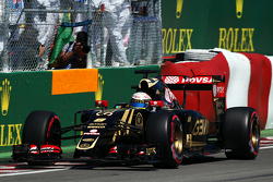 Romain Grosjean, Lotus F1 E23