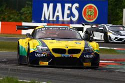#77 BMW Sports Trophy Team Brasil BMW Z4: Valdeno Brito, Atila Abreu
