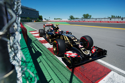 Pastor Maldonado, Lotus F1 E23