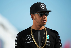 Lewis Hamilton, Mercedes AMG F1