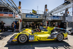 Práctica parada en boxes para #45 Ibanez Racing ORECA 03R