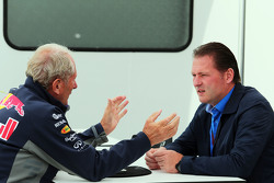 Д-р Хелмут Марко, Red Bull Motorsport Consultant з Йос Верстаппен