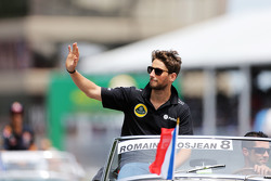 Ромен Грожан, Lotus F1