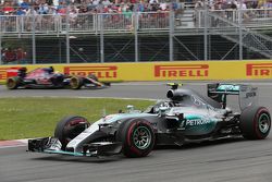 Nico Rosberg, Mercedes AMG F1 Team