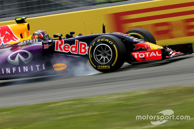 Daniil Kvyat, Red Bull Racing