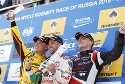Тьягу Монтейру, Honda Civic WTCC, Honda Racing Team JAS, Робе Хафф, Lada Vesta WTCC, Lada Sport Rosn
