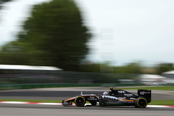Sergio Pérez, Sahara Force India F1 VJM08