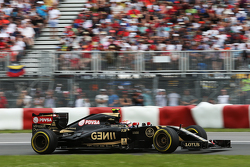 Пастор Мальдонадо, Lotus F1 E23
