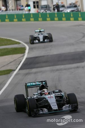 Lewis Hamilton, Mercedes AMG F1 W06