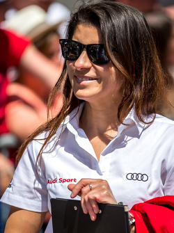 #7 Audi Sport Team Joest Audi R18 e-tron quattro: Leena Gade