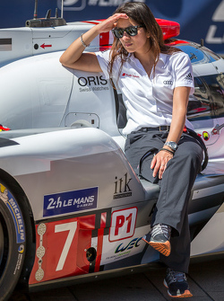 #7 Audi Sport Team Joest Audi R18 e-tron quattro: Лина Гейд