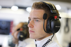 Stoffel Vandoorne, McLaren Honda test- en reservecoureur