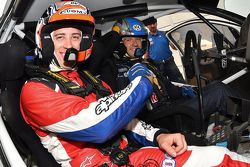 Andrea Dovizioso y Sébastien Ogier