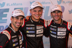 #18 Porsche Team Porsche 919 Hybrid : Romain Dumas, Neel Jani, Marc Lieb