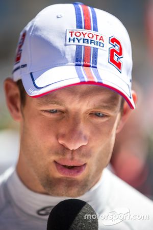 #2 Toyota Racing Toyota TS040 Hybrid: Alexander Wurz
