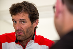 Porsche Team: Mark Webber
