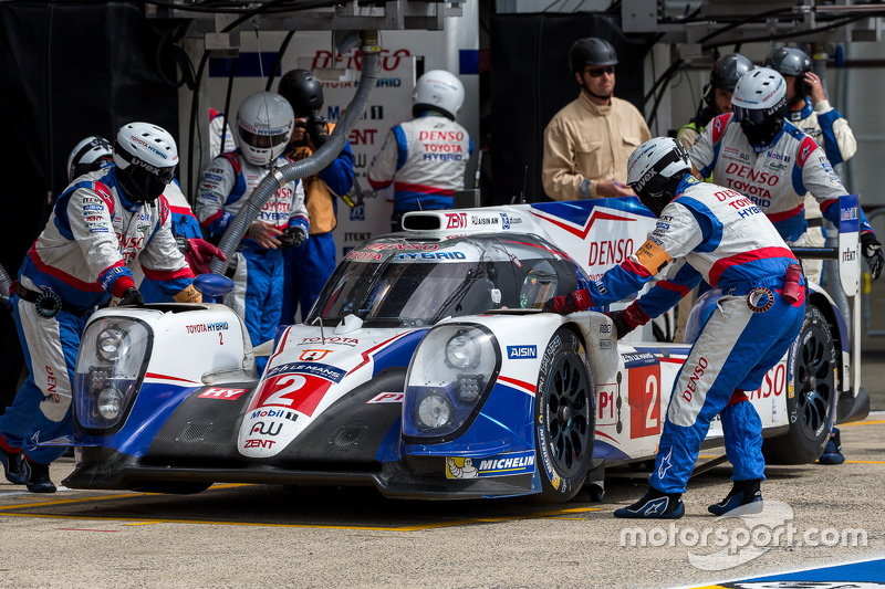 #2 Toyota Racing Toyota TS040 Hybrid: Alexander Wurz, Stéphane Sarrazin, Mike Conway