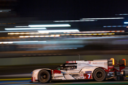 #7 Audi Sport Team Joest Audi R18 e-tron quattro : Marcel Fässler, Andre Lotterer, Benoit Tréluyer