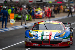 #51 AF Corse Ferrari 458 GTE: Gianmaria Bruni, Toni Vilander, Giancarlo Fisichella