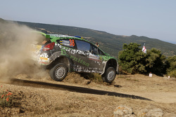 Yurii Protasov et Pavlo Cheperin, Ford Fiesta R5
