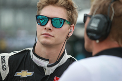 Josef Newgarden, CFH Racing Chevrolet