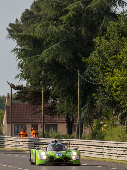 #40 Krohn Racing Ligier JS P2 : Tracy Krohn, Nic Jonsson, Joao Barbosa
