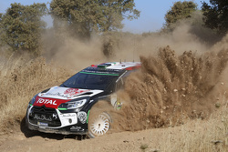 Халид Аль-Кассими и Крис Паттерсон, Citroën DS3 WRC