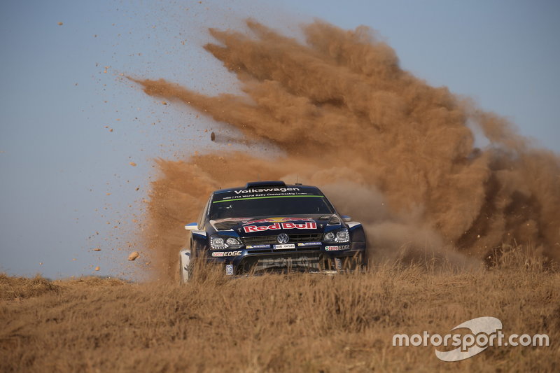Sébastien Ogier y Julien Ingrassia, Volkswagen Polo WRC, Volkswagen Motorsport