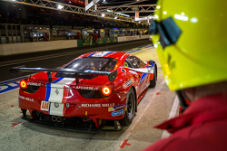 #83 AF Corse Ferrari 458 GTE: Emmanuel Collard, Rui Aguas, François Perrodo